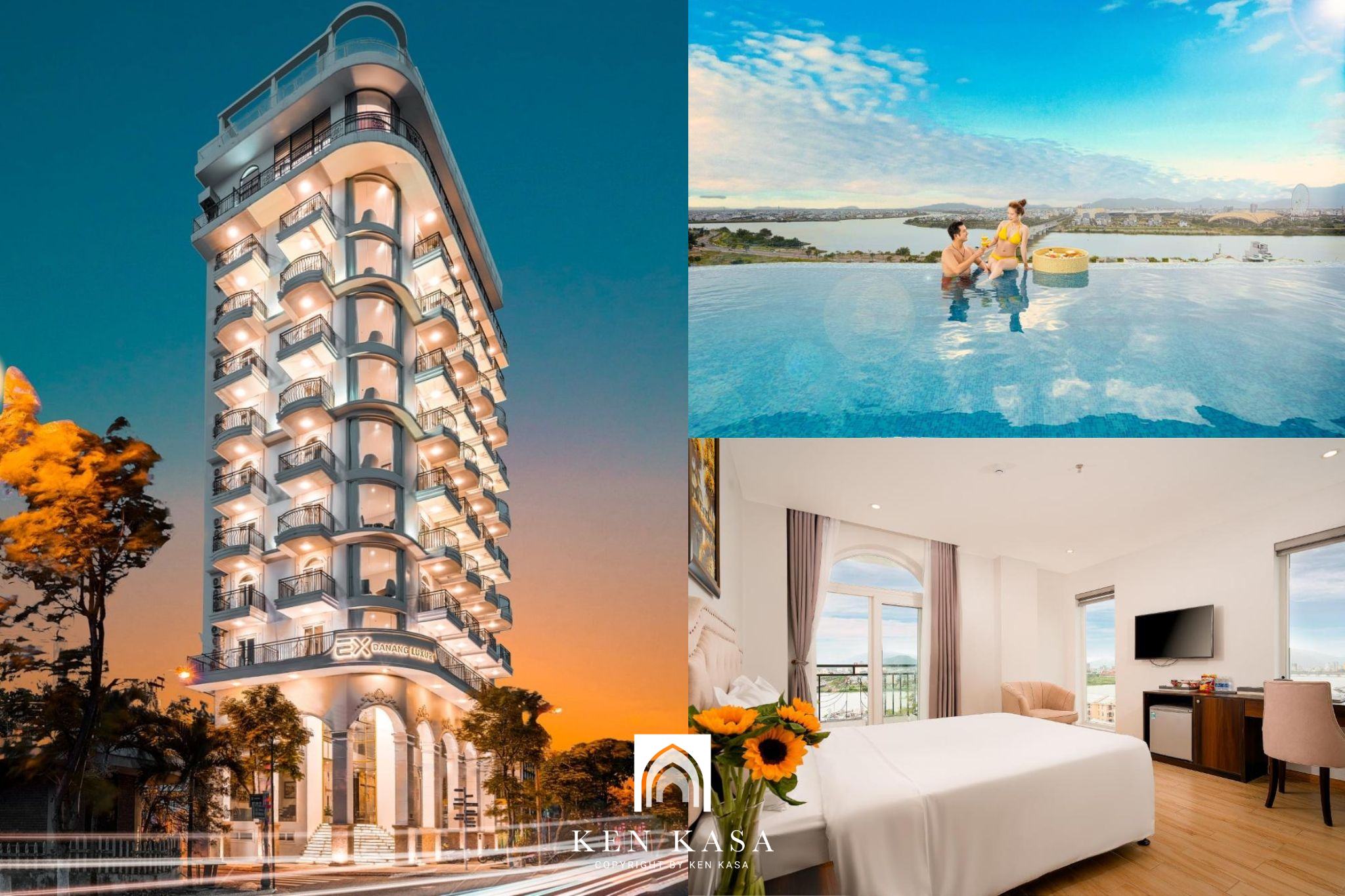 Review EX Da Nang Luxury Hotel - Khách sạn 4 sao mang phong cách Châu  Âu hiện đại